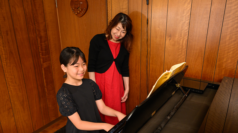 Yuuna Música 音楽おたすけ教室 レッスン風景