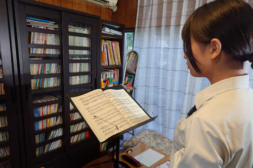 Yuuna Música 音楽おたすけ教室 レッスン風景