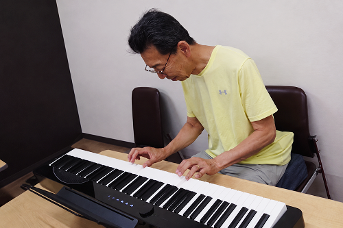 Yuuna Música 音楽おたすけ教室 レッスン風景