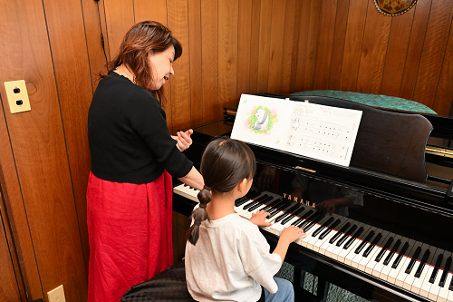 Yuuna Música 音楽おたすけ教室 レッスン風景