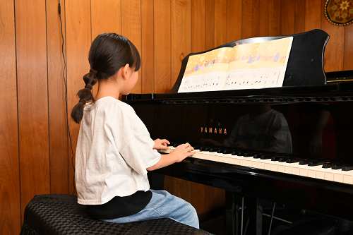 Yuuna Música 音楽おたすけ教室 レッスン風景
