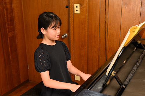 Yuuna Música 音楽おたすけ教室 レッスン風景