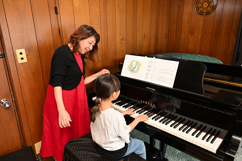 Yuuna Música 音楽おたすけ教室 レッスン風景